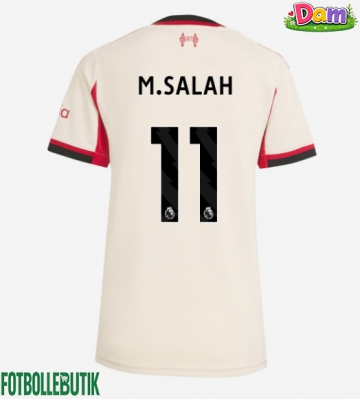 Liverpool Mohamed Salah #11 Bortatröja Kvinnor 2025-26 Kortärmad